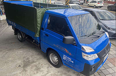 中華得利卡2.71T（自排/AT) 台中租貨車