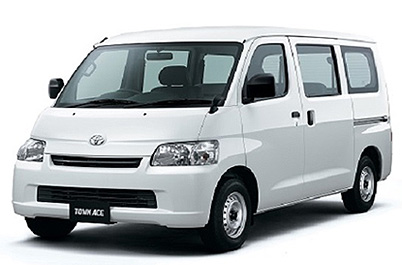 豐田TOWN ACE 2.1噸(自排箱型車)