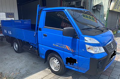 中華得利卡2.71T (自排/AT) 台中租貨車