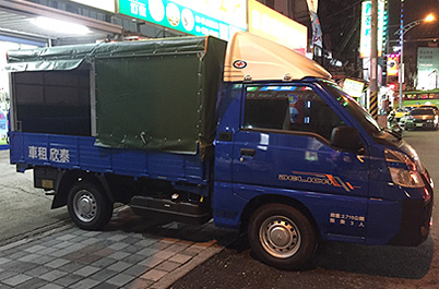 中華得利卡2.71T (自排/AT) 台中小貨車出租